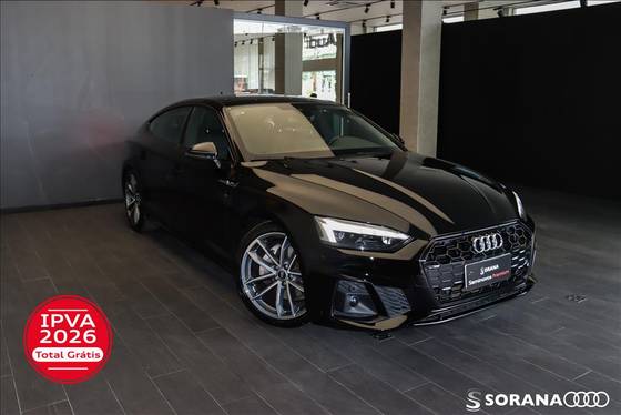 AUDI A5 2.0 TFSI MHEV SPORTBACK S LINE S TRONIC